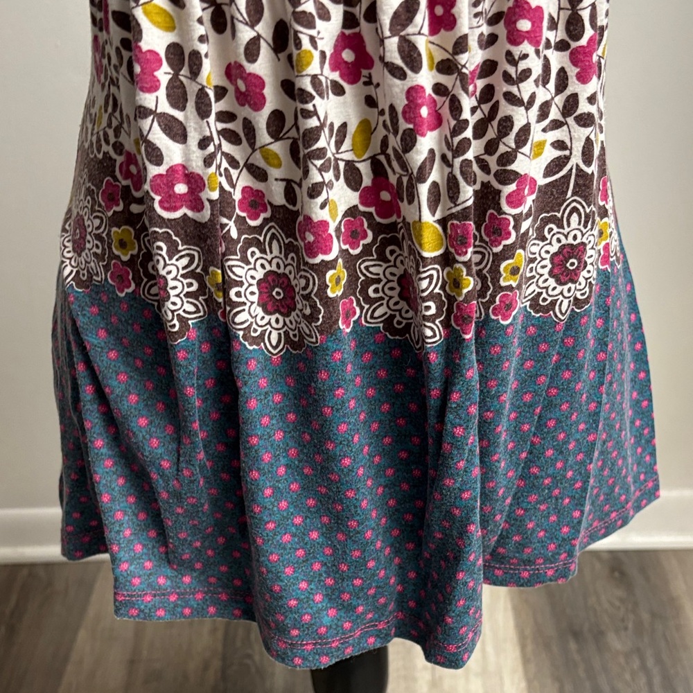 Y2K Floral V-Neck Blouse - Picture 7 of 15